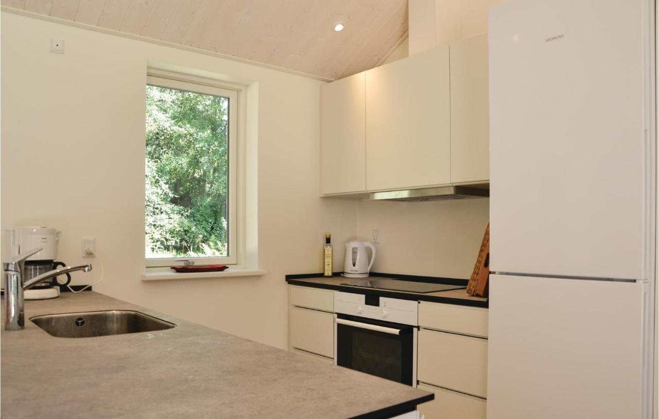 Amazing Home In Tikob With Kitchen Kültér fotó